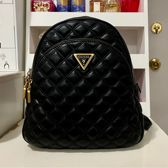 GUESS Giully Quilted Backpack - Picture 1 of 16